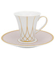 Vista Alegre Terrace Espresso Cup & Saucer