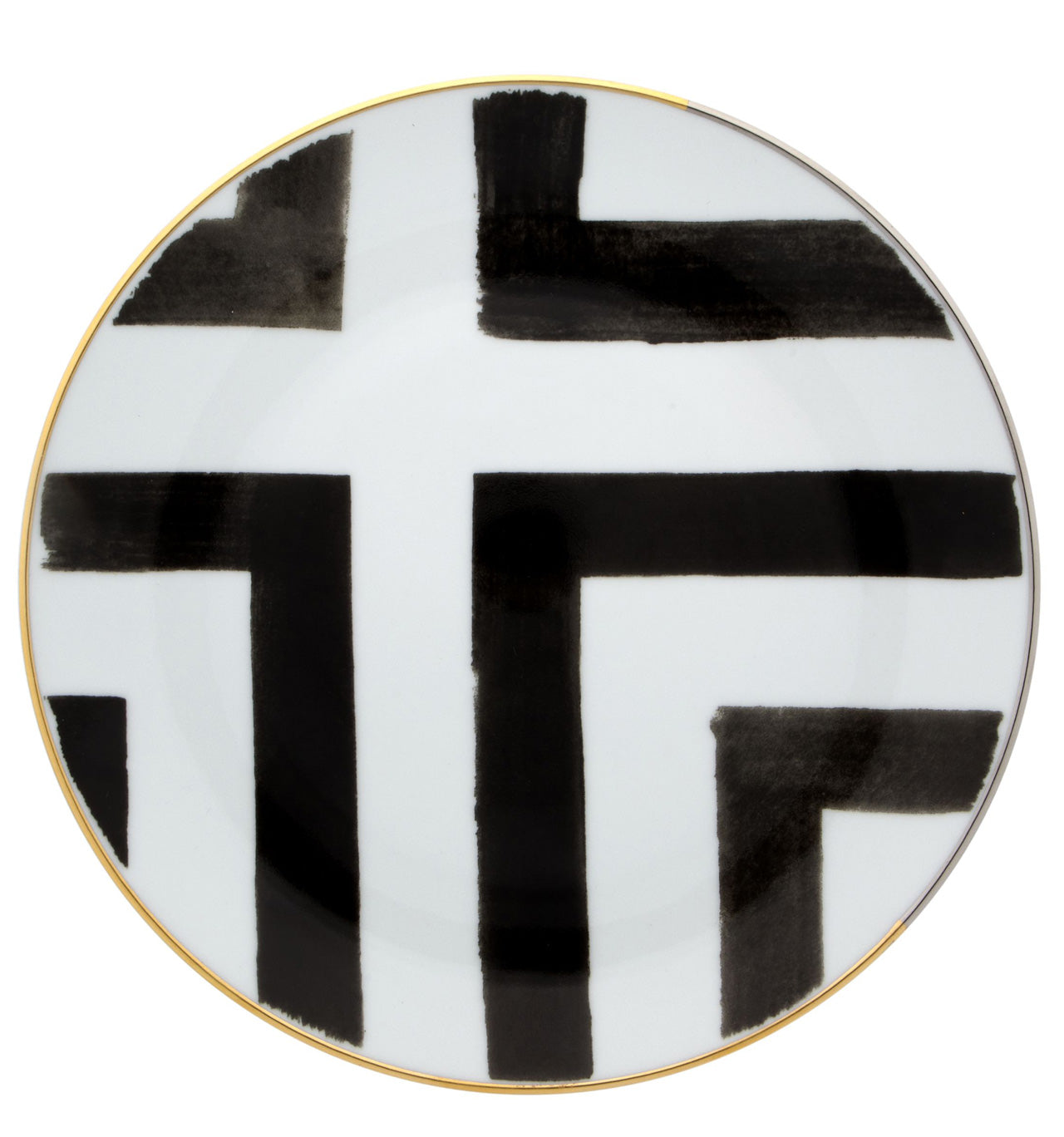 Vista Alegre Christian Lacroix - Sol Y Sombra Bread And Butter Plate By Christian Lacroix