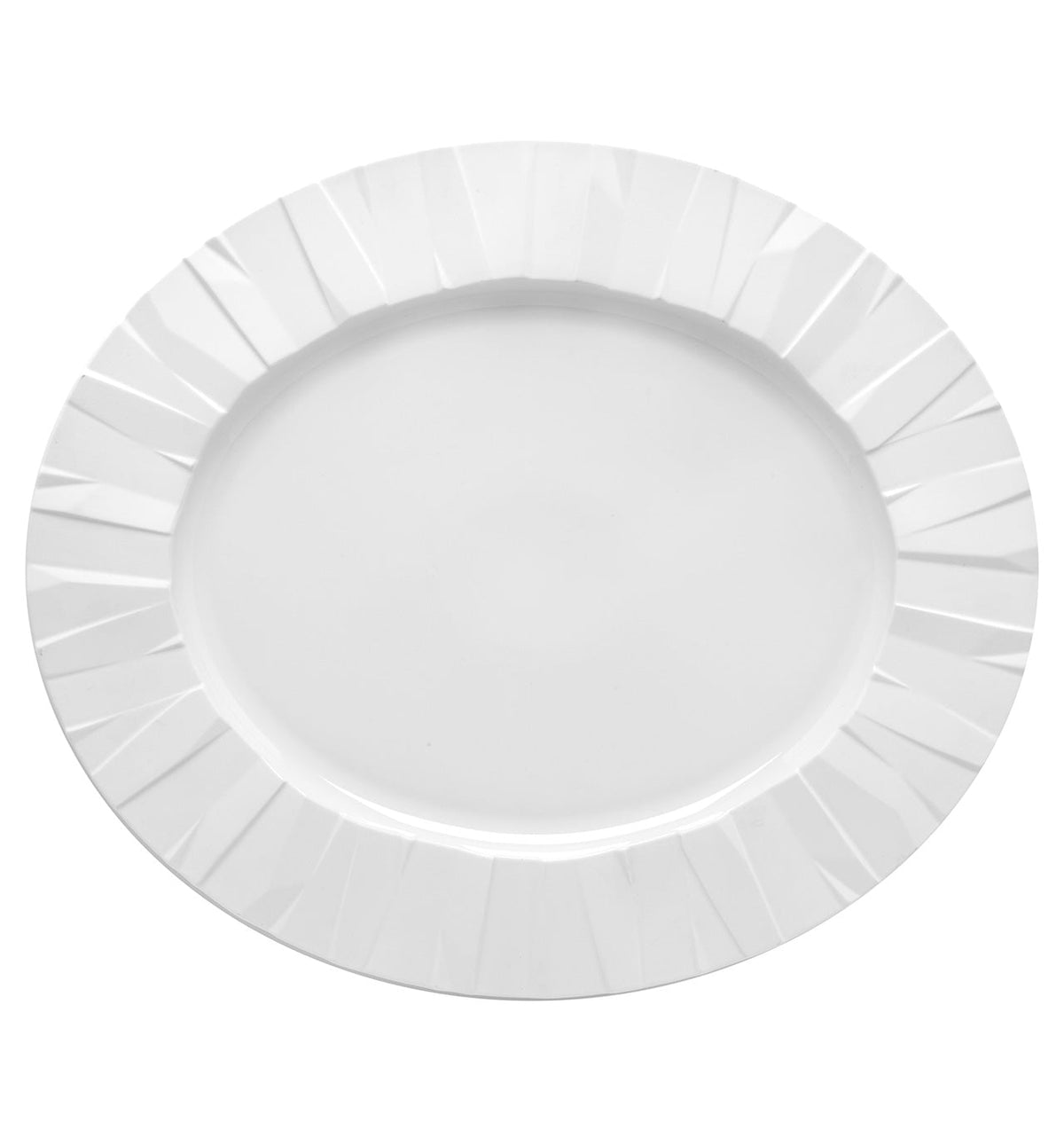 Vista Alegre Matrix Oval Platter By Bartek Mejor/ Bartek Mejor