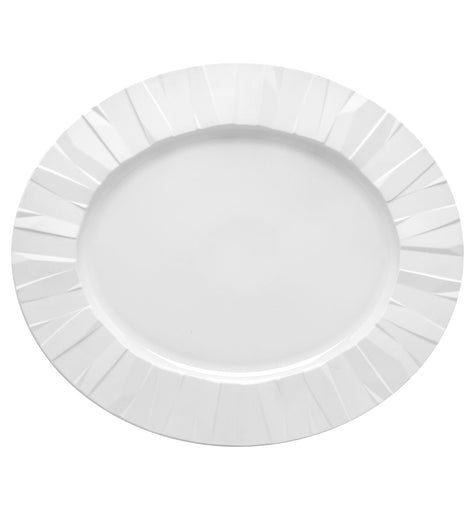 Vista Alegre Matrix Oval Platter By Bartek Mejor/ Bartek Mejor