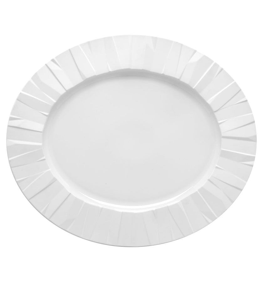 Vista Alegre Matrix Oval Platter By Bartek Mejor/ Bartek Mejor