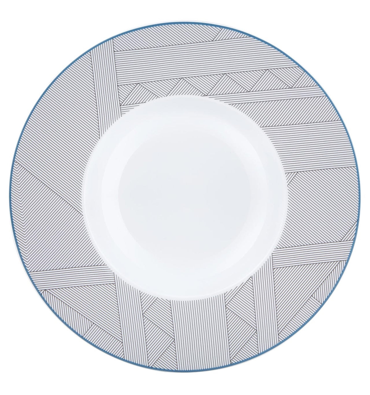 Vista Alegre Orquestra Soup Plate By David Raffoul and Nicolas Moussallem