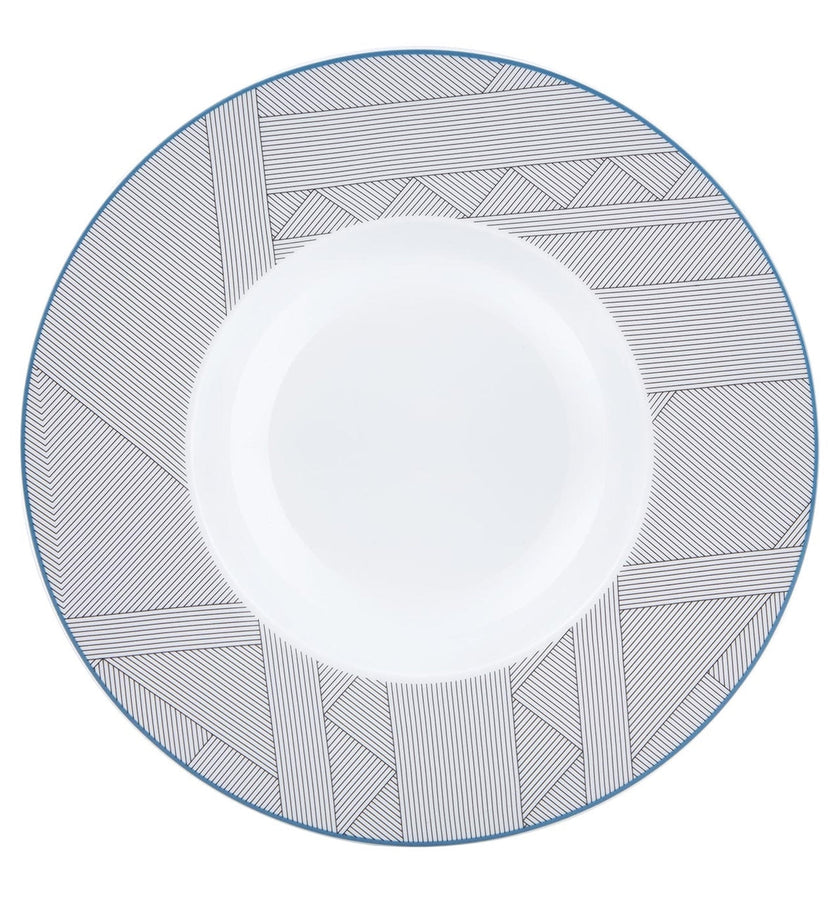 Vista Alegre Orquestra Soup Plate By David Raffoul and Nicolas Moussallem