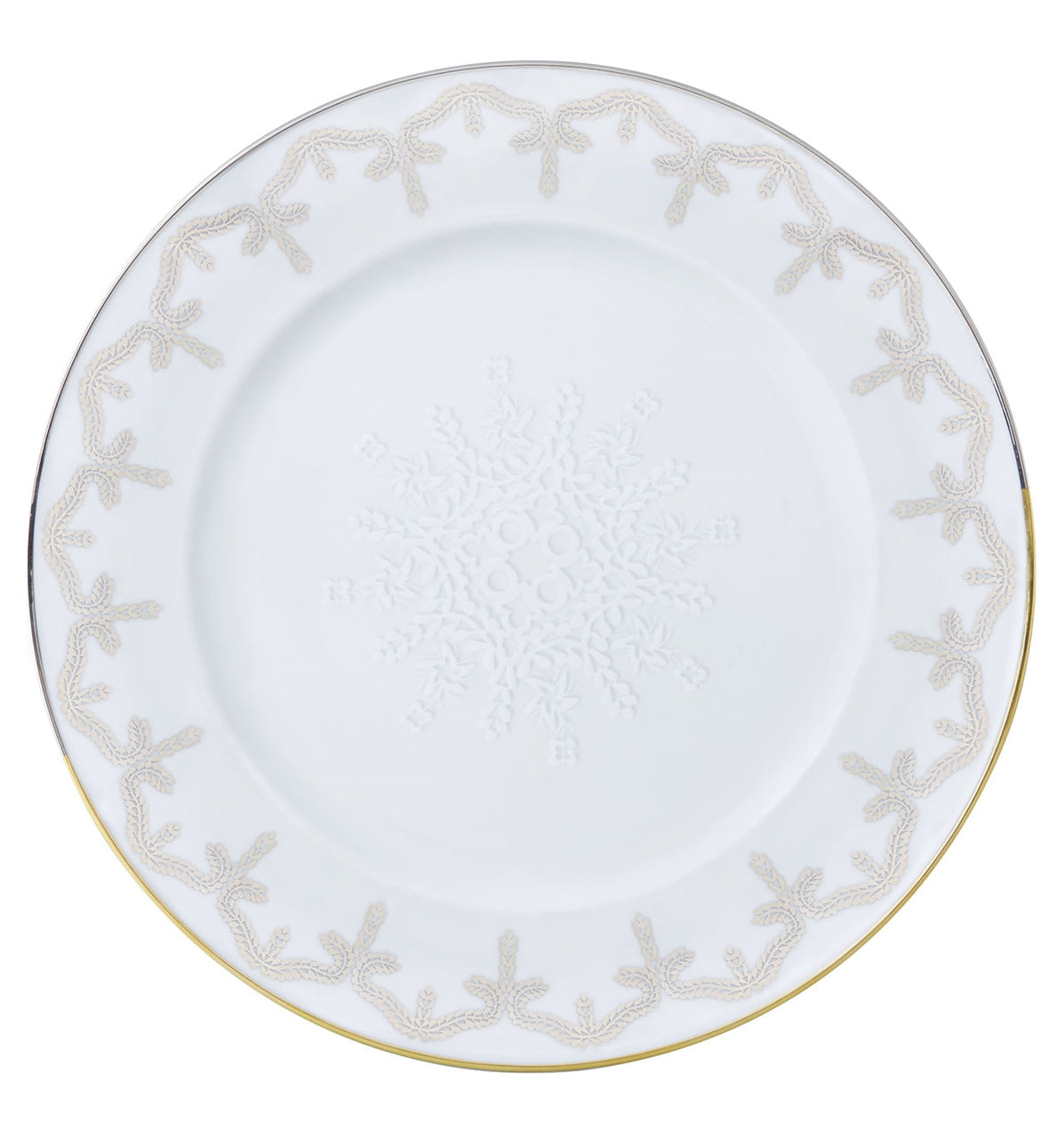 Vista Alegre Christian Lacroix - Paseo Dinner Plate By Christian Lacroix