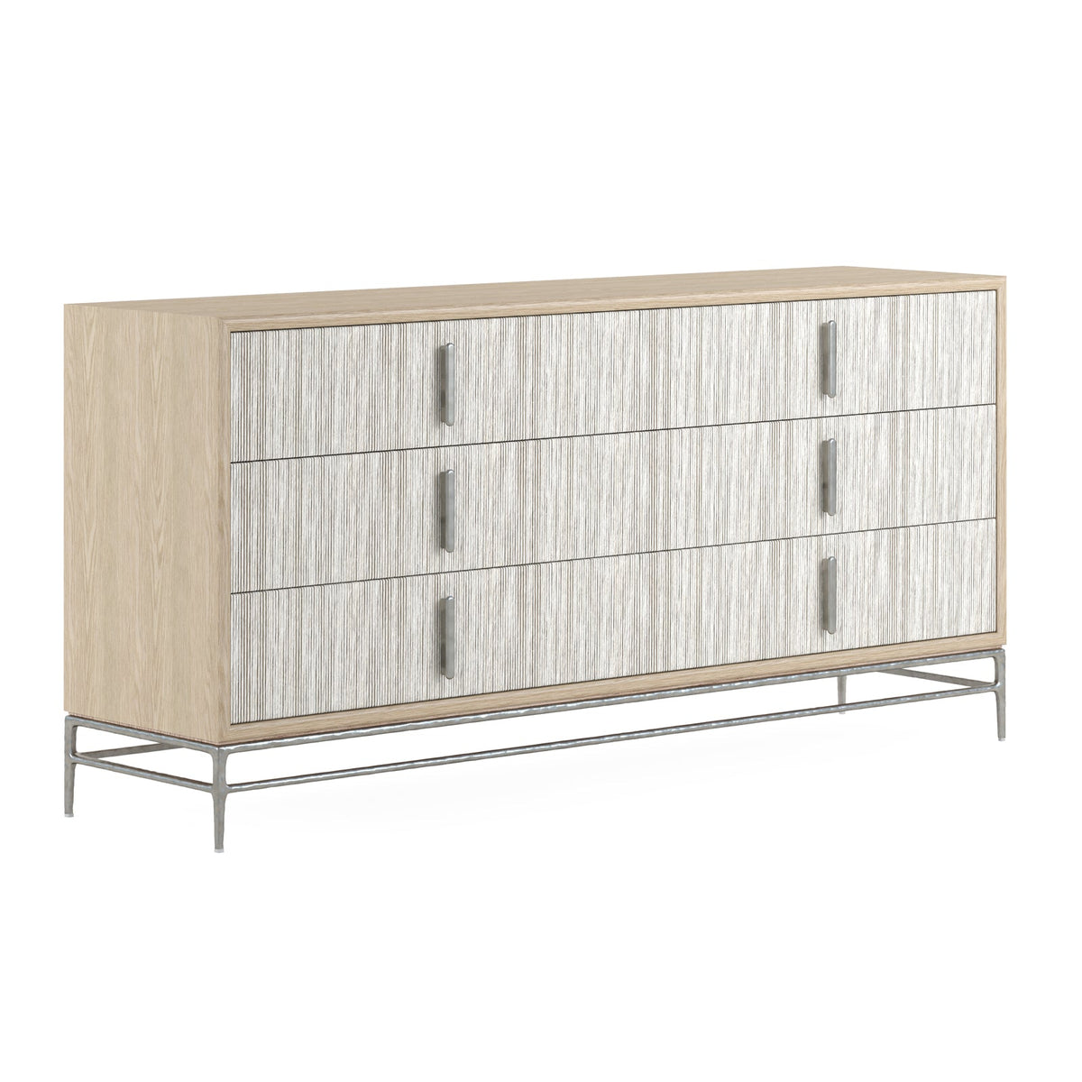 Jonathan Charles Clapotis Danish Cord Double Dresser