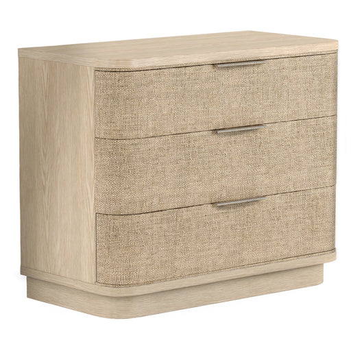 Jonathan Charles Seiche Woven Night Stand