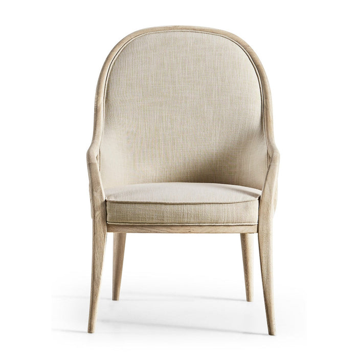 Jonathan Charles Basin Dining Arm Chair