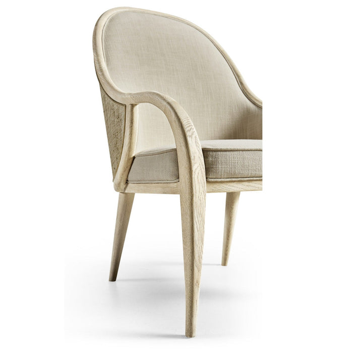 Jonathan Charles Basin Dining Arm Chair