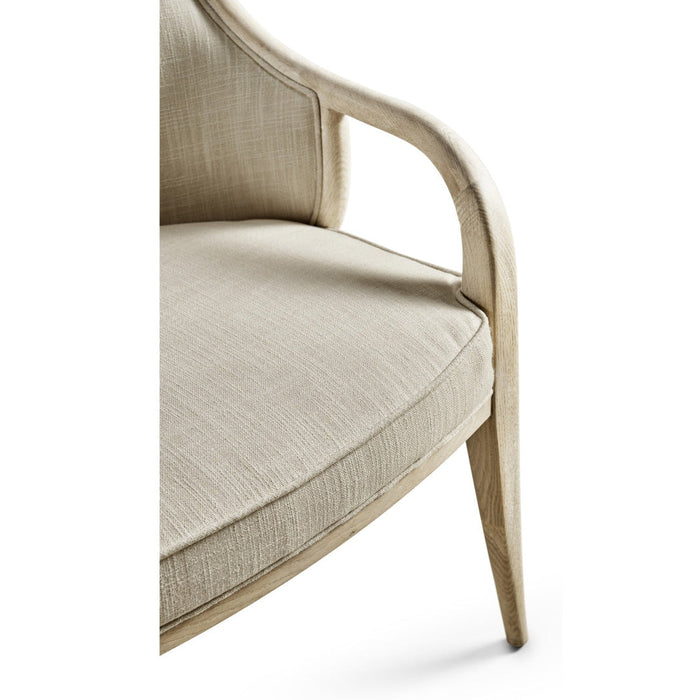 Jonathan Charles Basin Dining Arm Chair