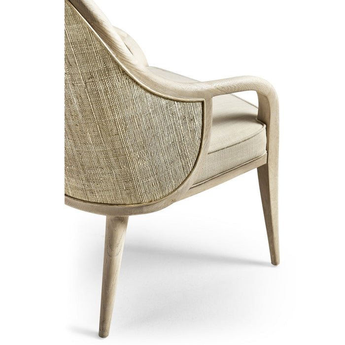 Jonathan Charles Basin Dining Arm Chair