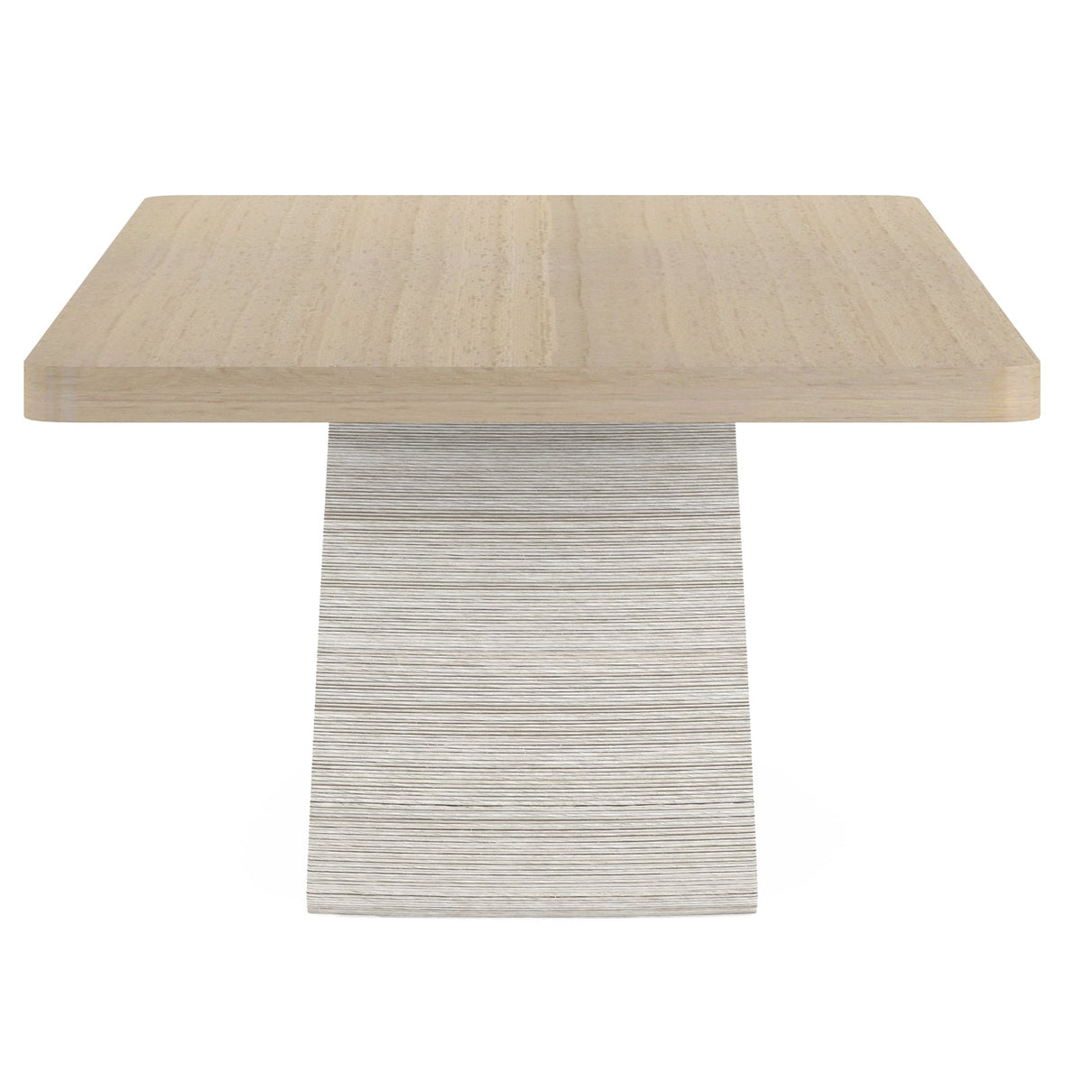 Jonathan Charles Swell Danish Cord Dining Table