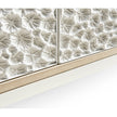 Jonathan Charles Pelagic Cast Metal Credenza