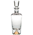 Vista Alegre Olympos Whisky Decanter with Gold