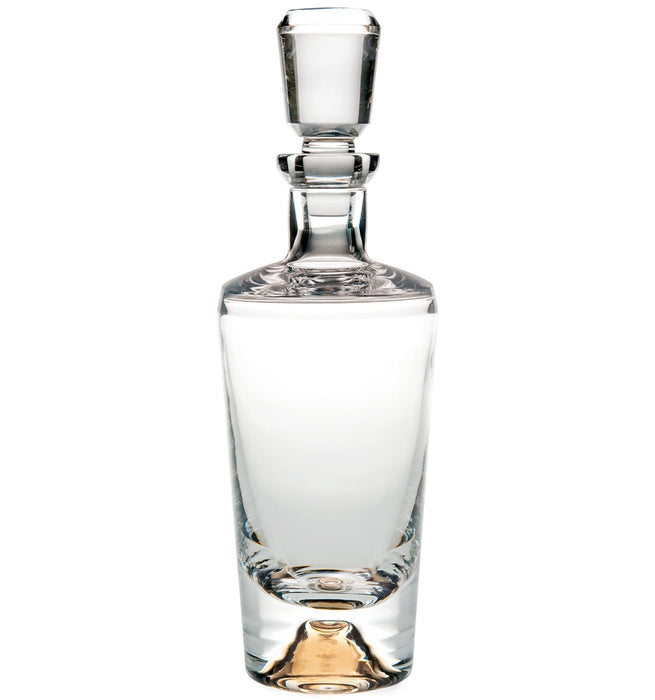 Vista Alegre Olympos Whisky Decanter with Gold