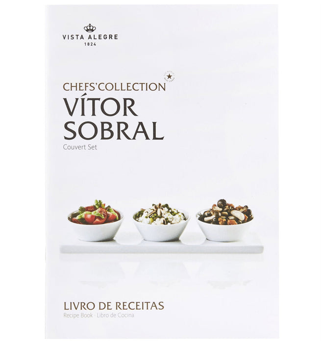 Vista Alegre Chefs' Collection Pack Couvert By Chef Vitor Sobral