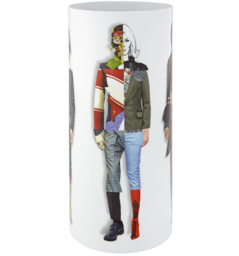 Vista Alegre Christian Lacroix - Love Who You Want Vase By Christian Lacroix