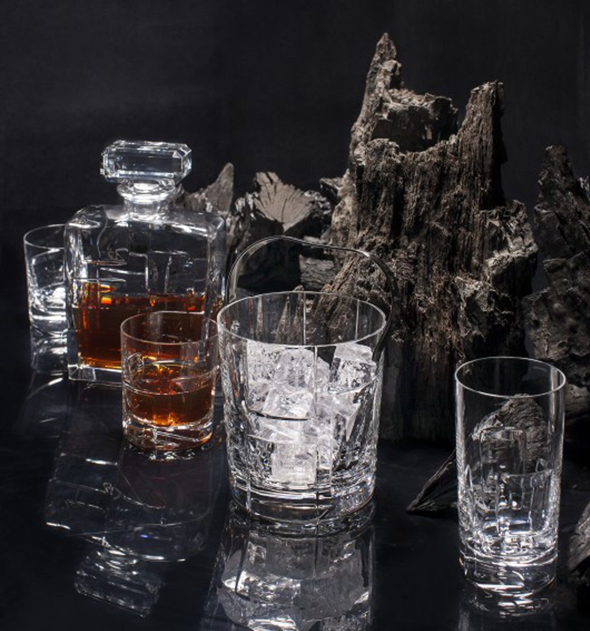 Vista Alegre Portrait Whisky Decanter