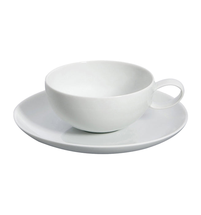 Vista Alegre Domo White Tea Cup And Saucer