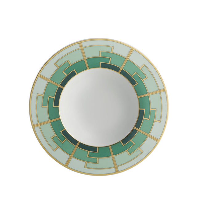 Vista Alegre Emerald Soup Plate
