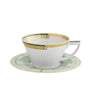 Vista Alegre Emerald Tea Cup And Saucer