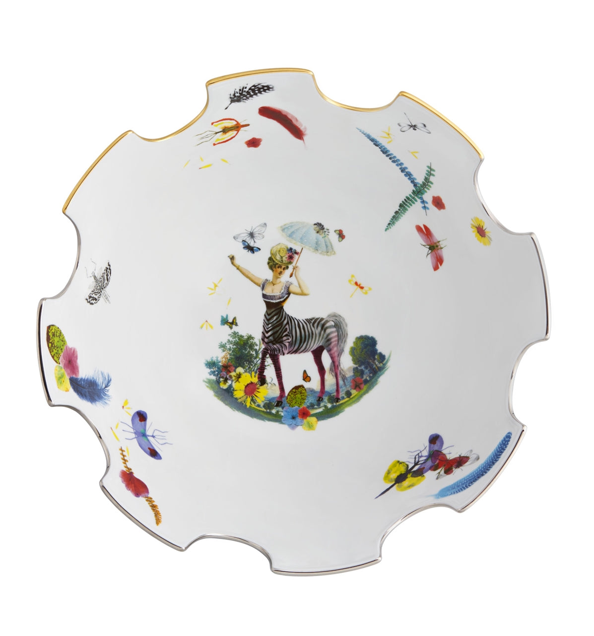 Vista Alegre Christian Lacroix - Caribe Fruit Bowl By Christian Lacroix