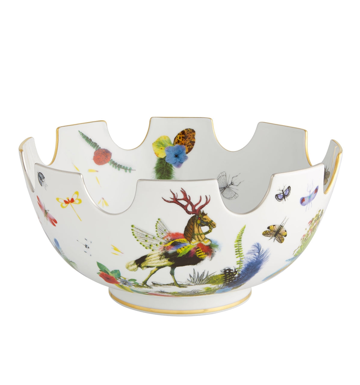Vista Alegre Christian Lacroix - Caribe Fruit Bowl By Christian Lacroix
