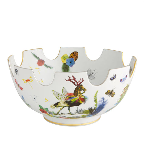 Vista Alegre Christian Lacroix - Caribe Fruit Bowl By Christian Lacroix