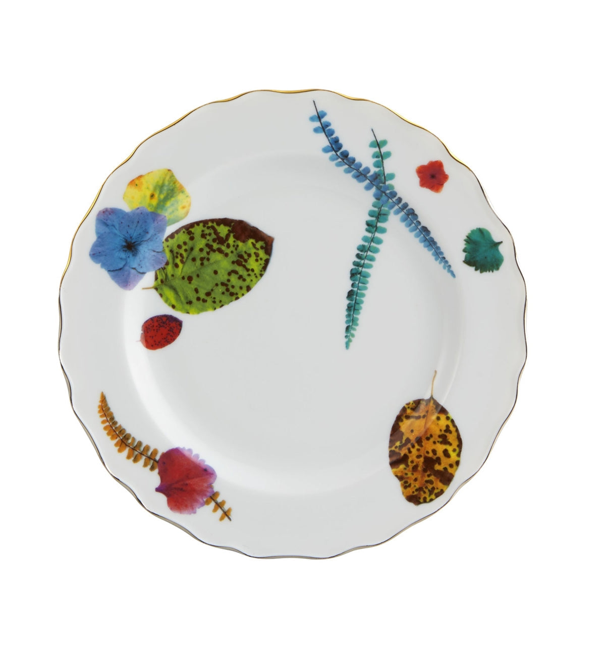 Vista Alegre Christian Lacroix - Caribe Bread And Butter Plate By Christian Lacroix