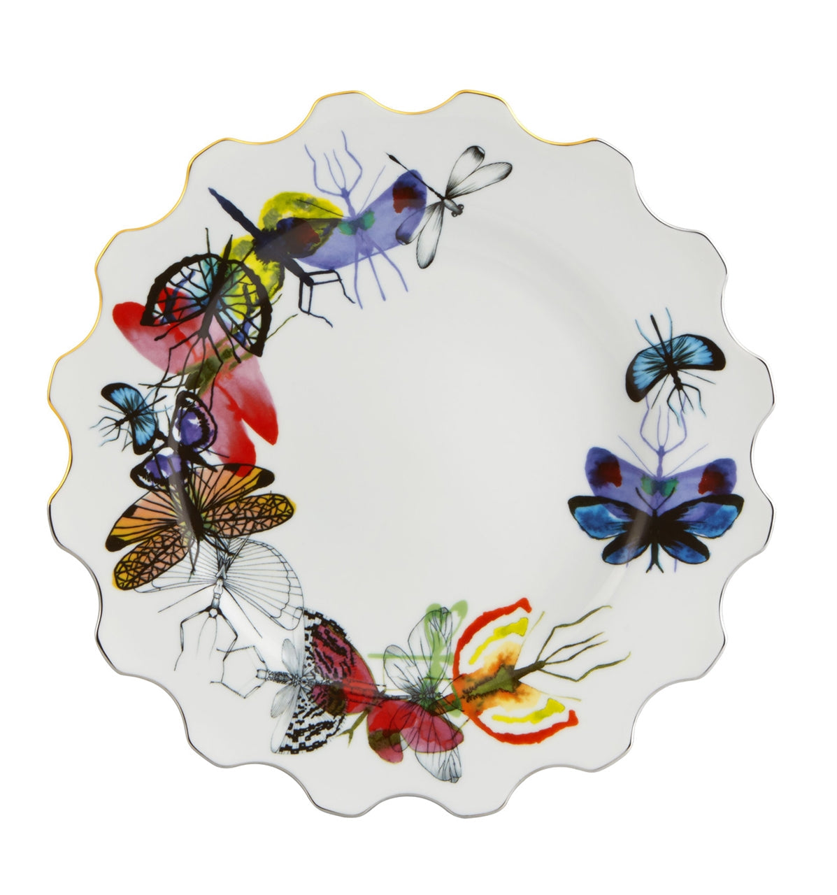 Vista Alegre Christian Lacroix - Caribe Dinner Plate By Christian Lacroix