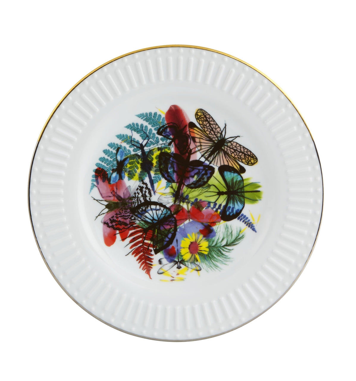 Vista Alegre Christian Lacroix - Caribe Dessert Plate By Christian Lacroix