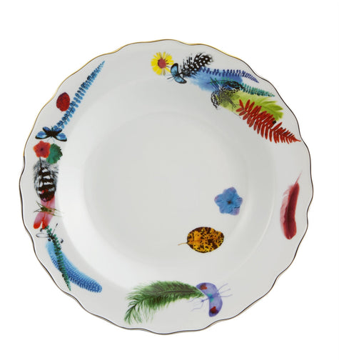 Vista Alegre Christian Lacroix - Caribe Soup Plate By Christian Lacroix
