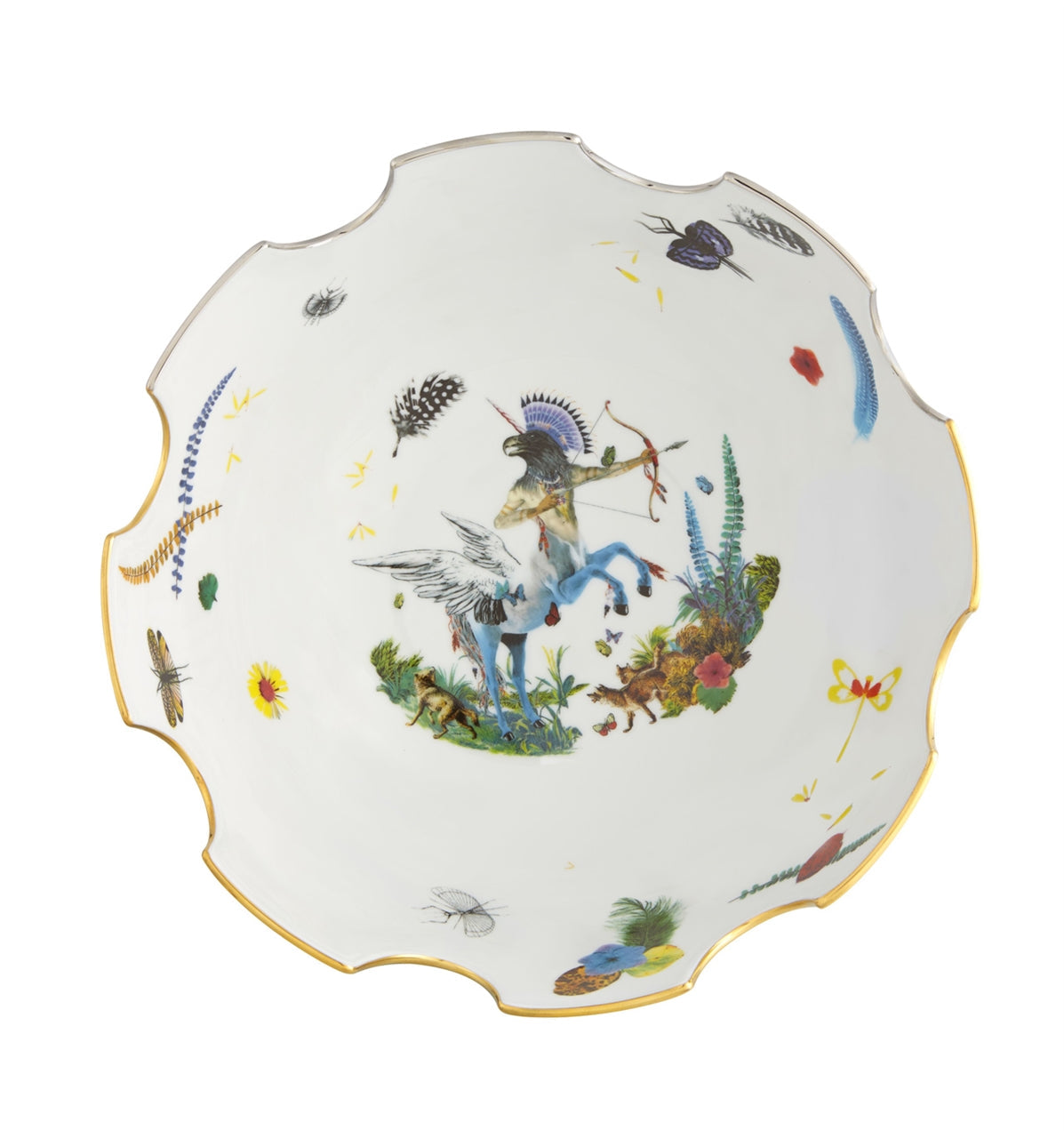 Vista Alegre Christian Lacroix - Caribe Salad Bowl By Christian Lacroix
