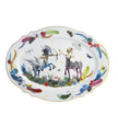 Vista Alegre Christian Lacroix - Caribe Oval Platter By Christian Lacroix