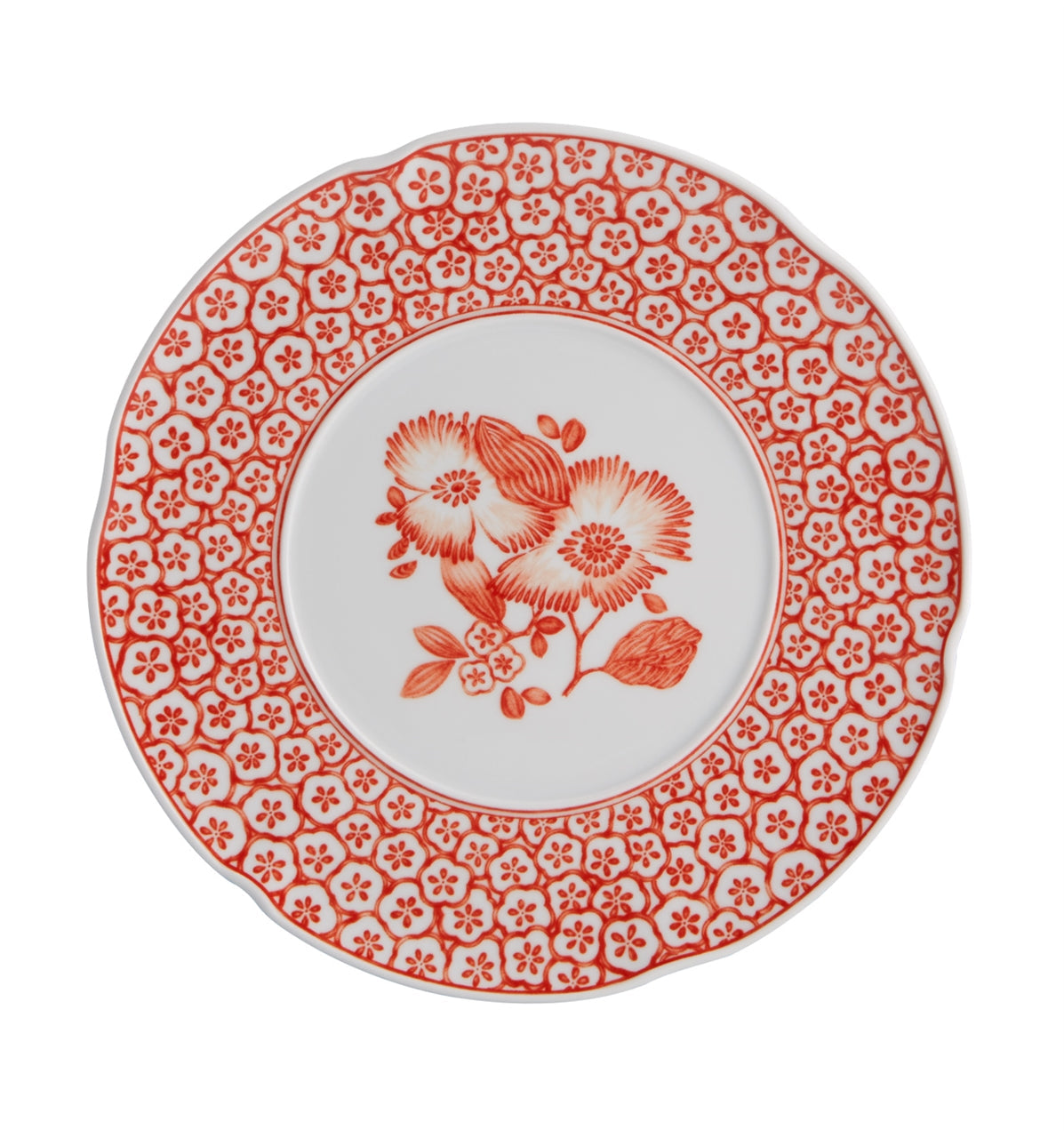 Vista Alegre Coralina Dessert Plate By Oscar de La Renta