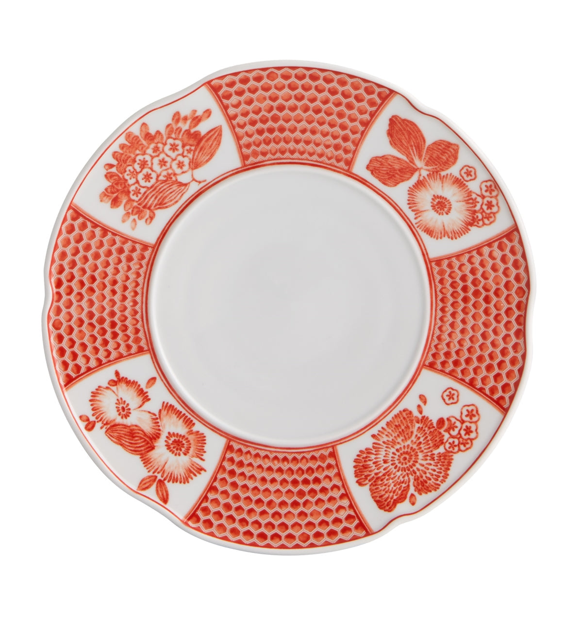 Vista Alegre Coralina Bread And Butter Plate By Oscar de La Renta
