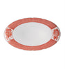Vista Alegre Coralina Large Oval Platter By Oscar de La Renta