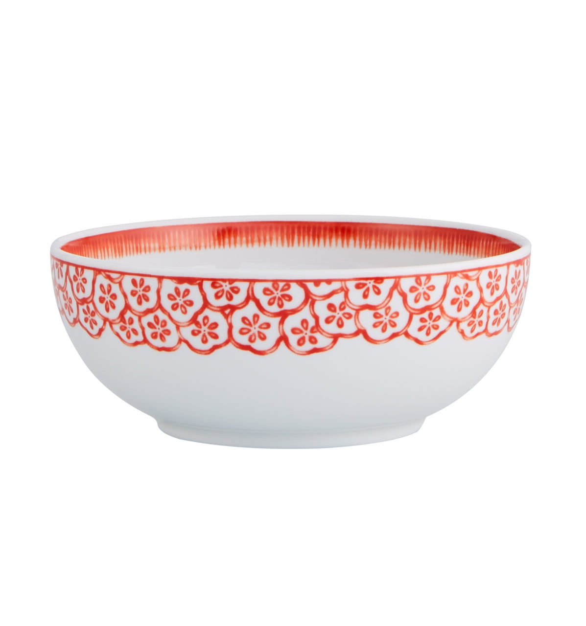 Vista Alegre Coralina Cereal Bowl By Oscar de La Renta