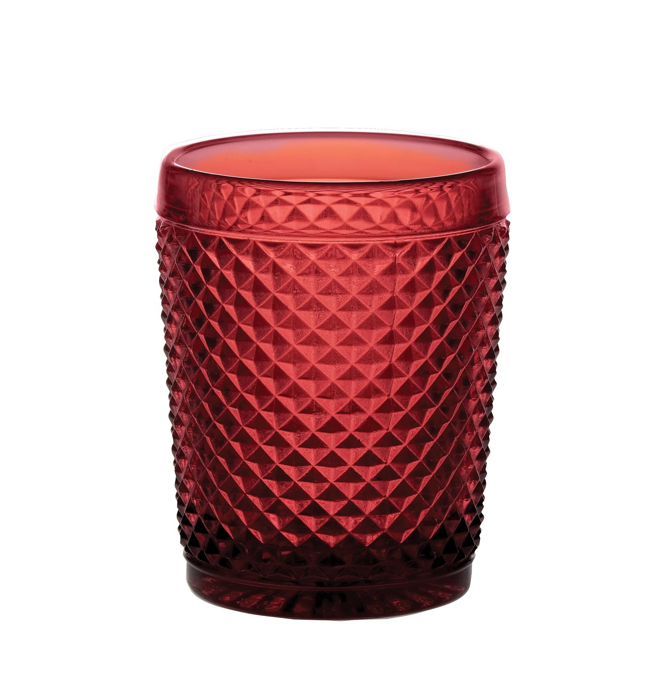 Vista Alegre Bicos Red Old Fashion Red - Set of 4