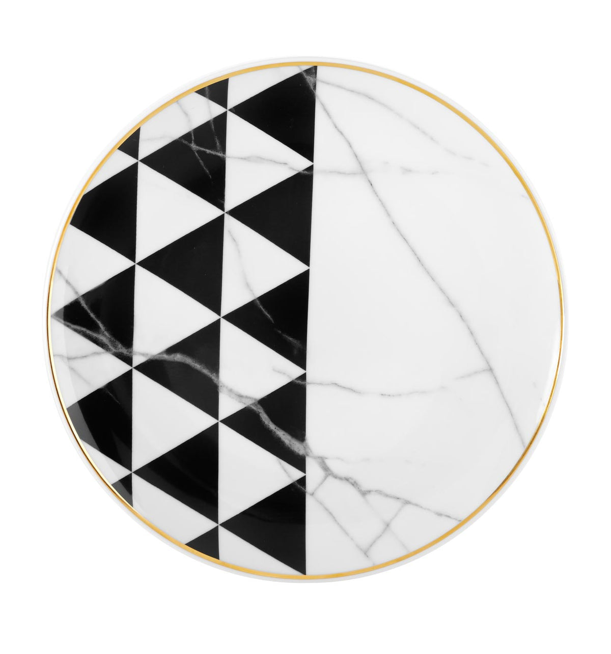 Vista Alegre Carrara Dessert Plate By Coline le Corre