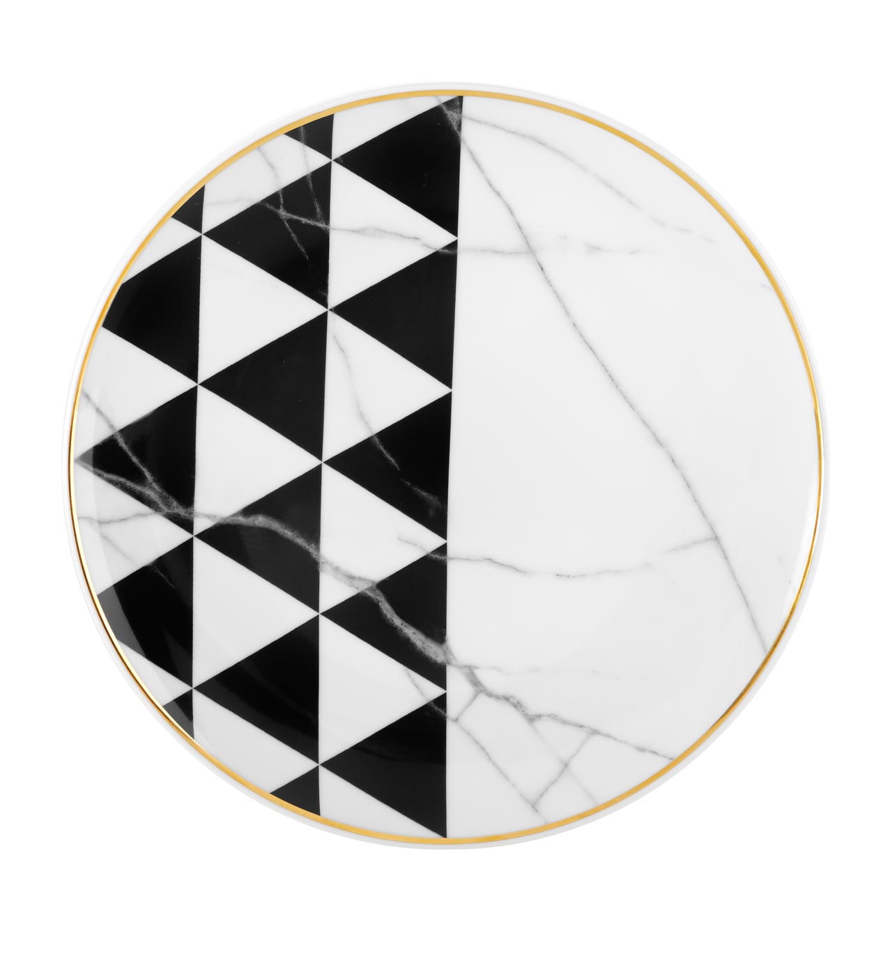 Vista Alegre Carrara Dessert Plate By Coline le Corre