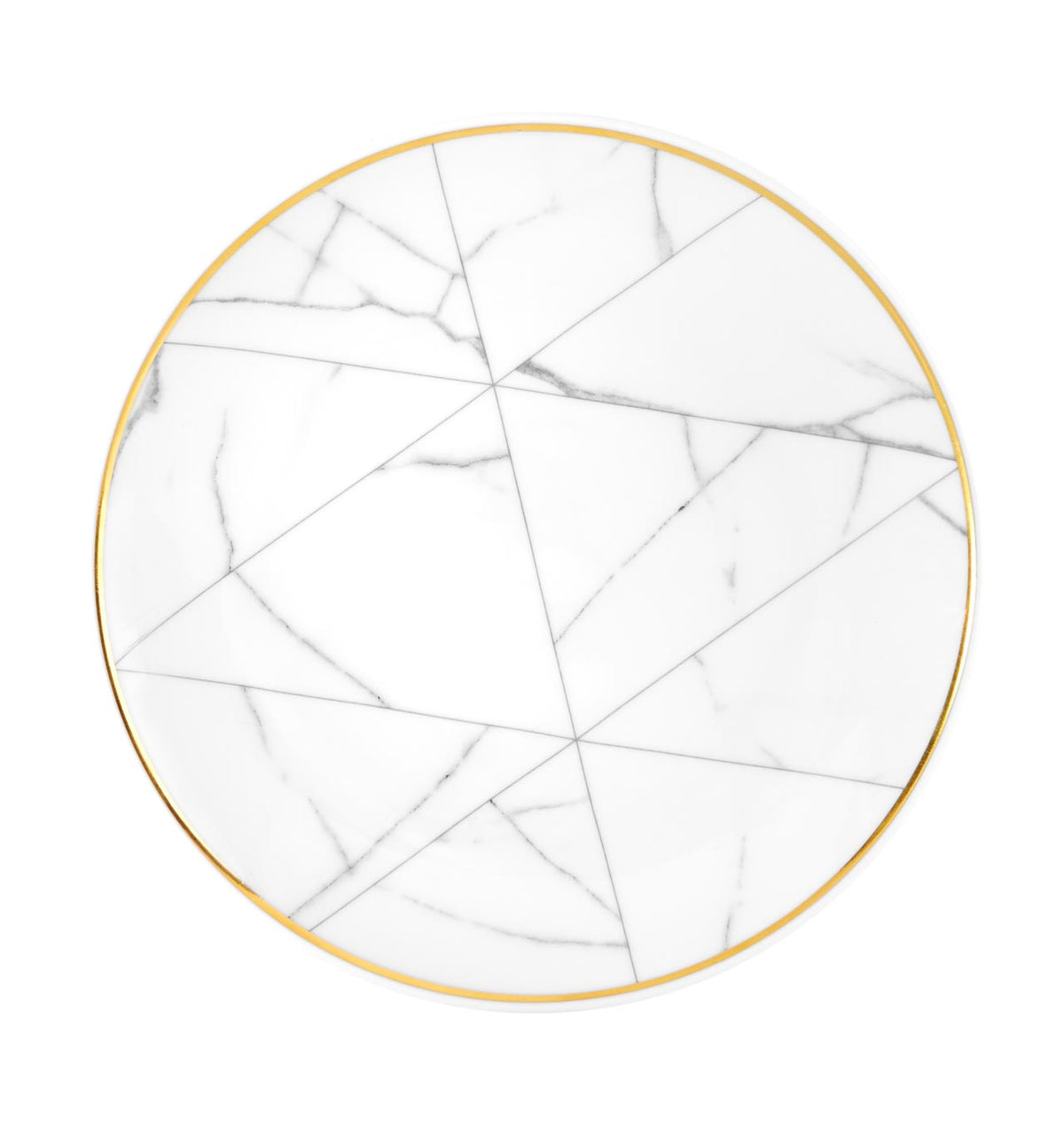 Vista Alegre Carrara Bread And Butter Plate By Coline le Corre