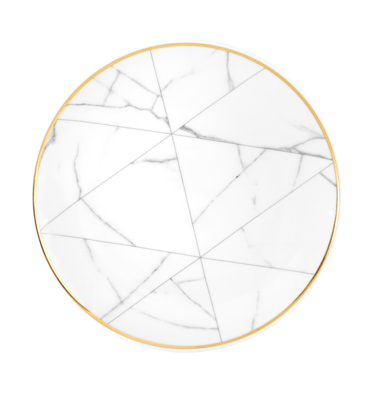 Vista Alegre Carrara Bread And Butter Plate By Coline le Corre