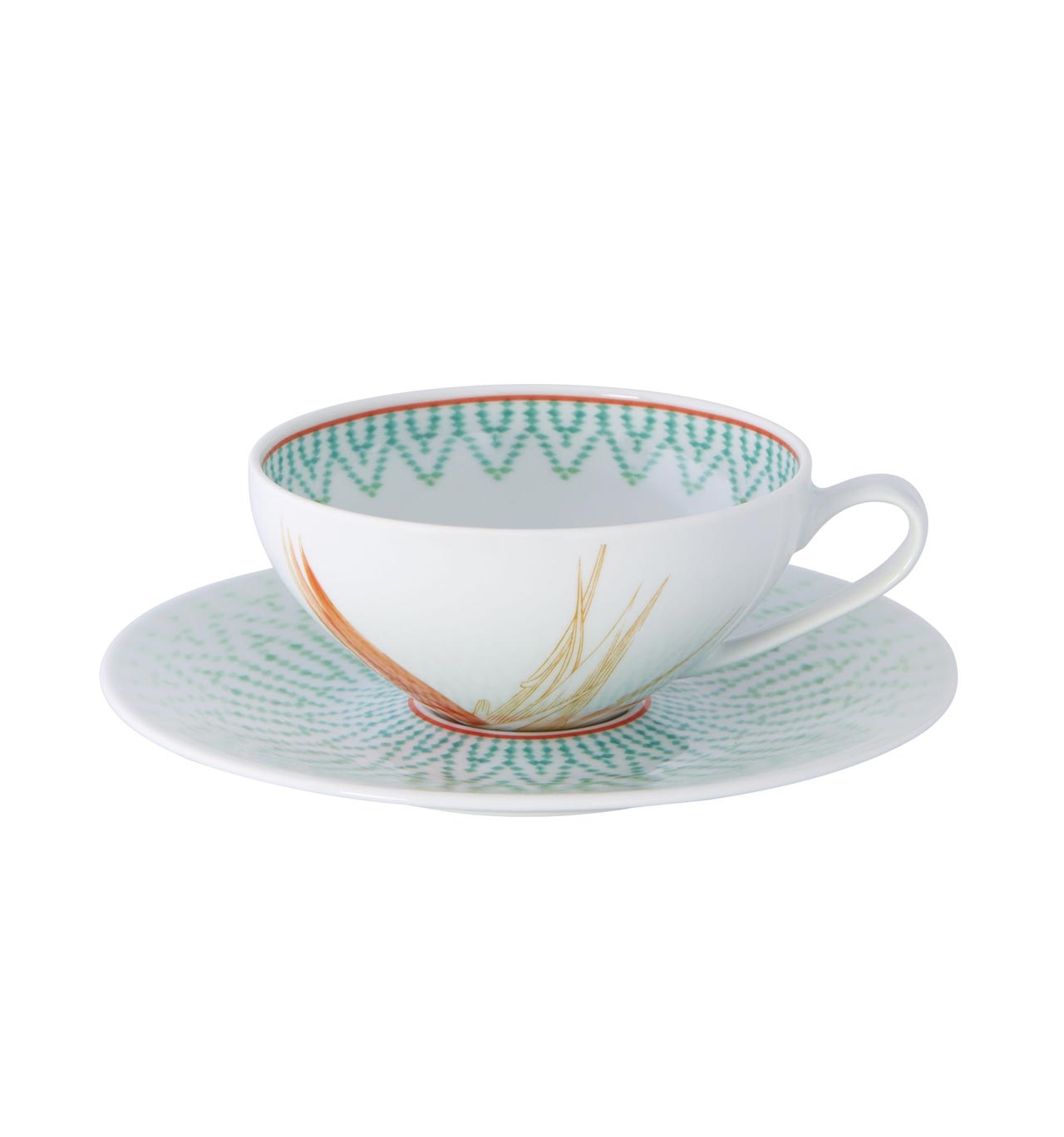 Vista Alegre Fiji Tea Cup And Saucer