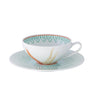 Vista Alegre Fiji Tea Cup And Saucer