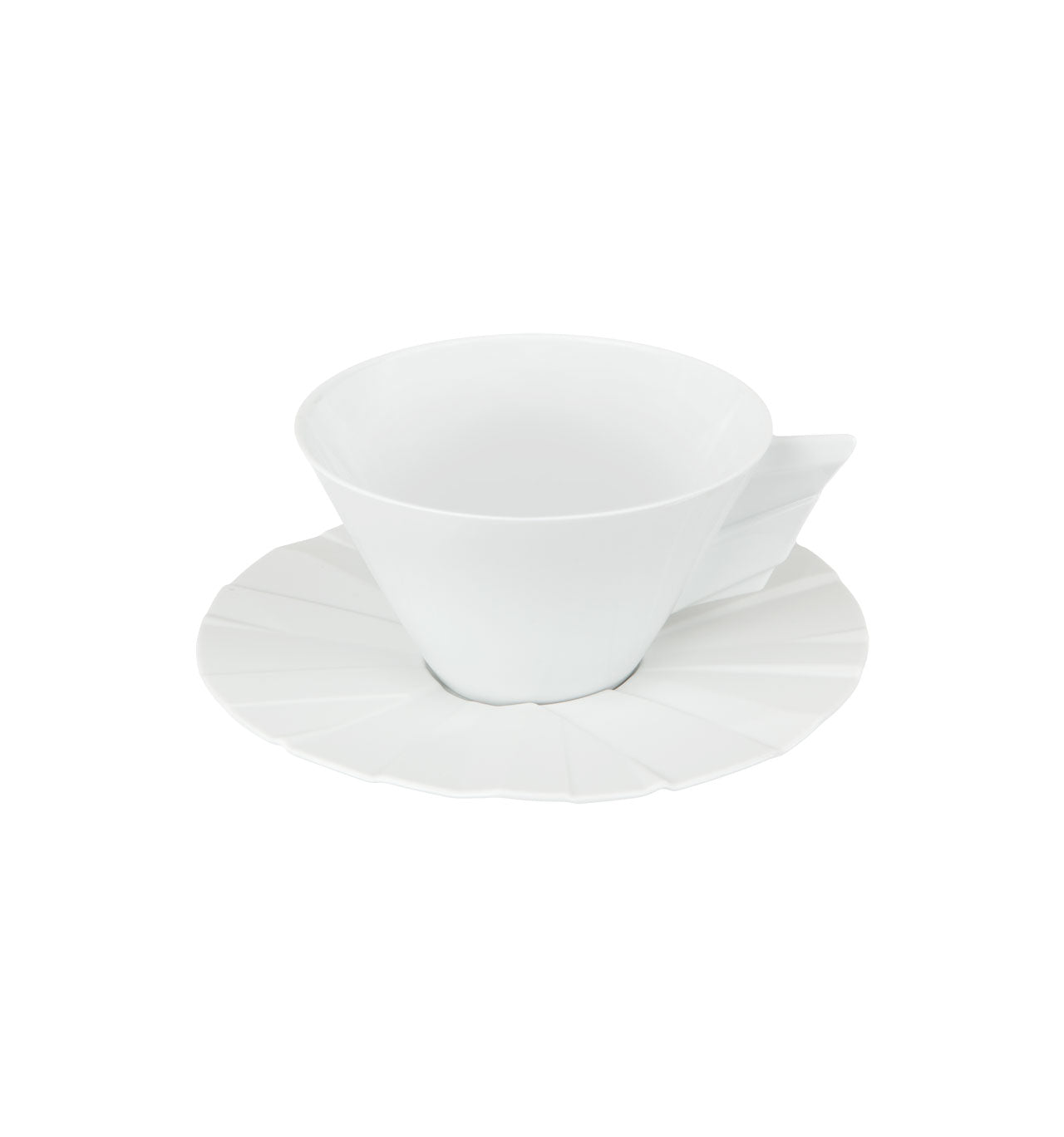 Vista Alegre Matrix Tea Cup And Saucer By Bartek Mejor/ Bartek Mejor