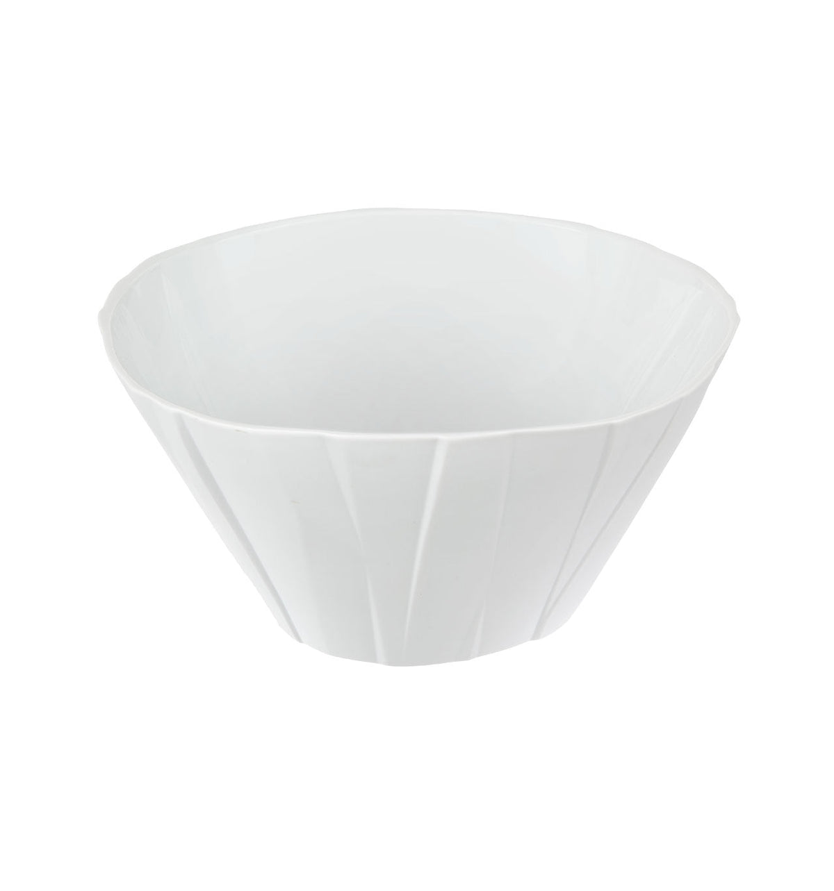 Vista Alegre Matrix Salad Bowl By Bartek Mejor/ Bartek Mejor