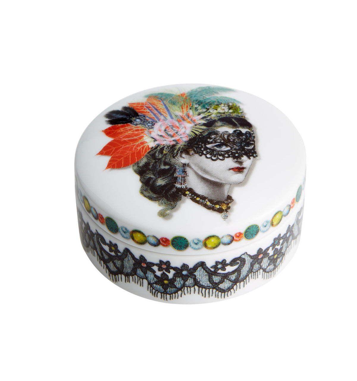 Vista Alegre Christian Lacroix - Love Who You Want Box "Mamzelle Scarlette" By Christian Lacroix