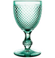 Vista Alegre Bicos Green Water Goblets Mint Green - Set of 4