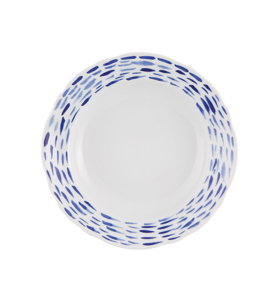Vista Alegre Folkifunki Soup Plate Blue By Jaime Hayon - Sale