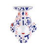 Vista Alegre Folkifunki Vase Grimace Whit Lid By Jaime Hayon